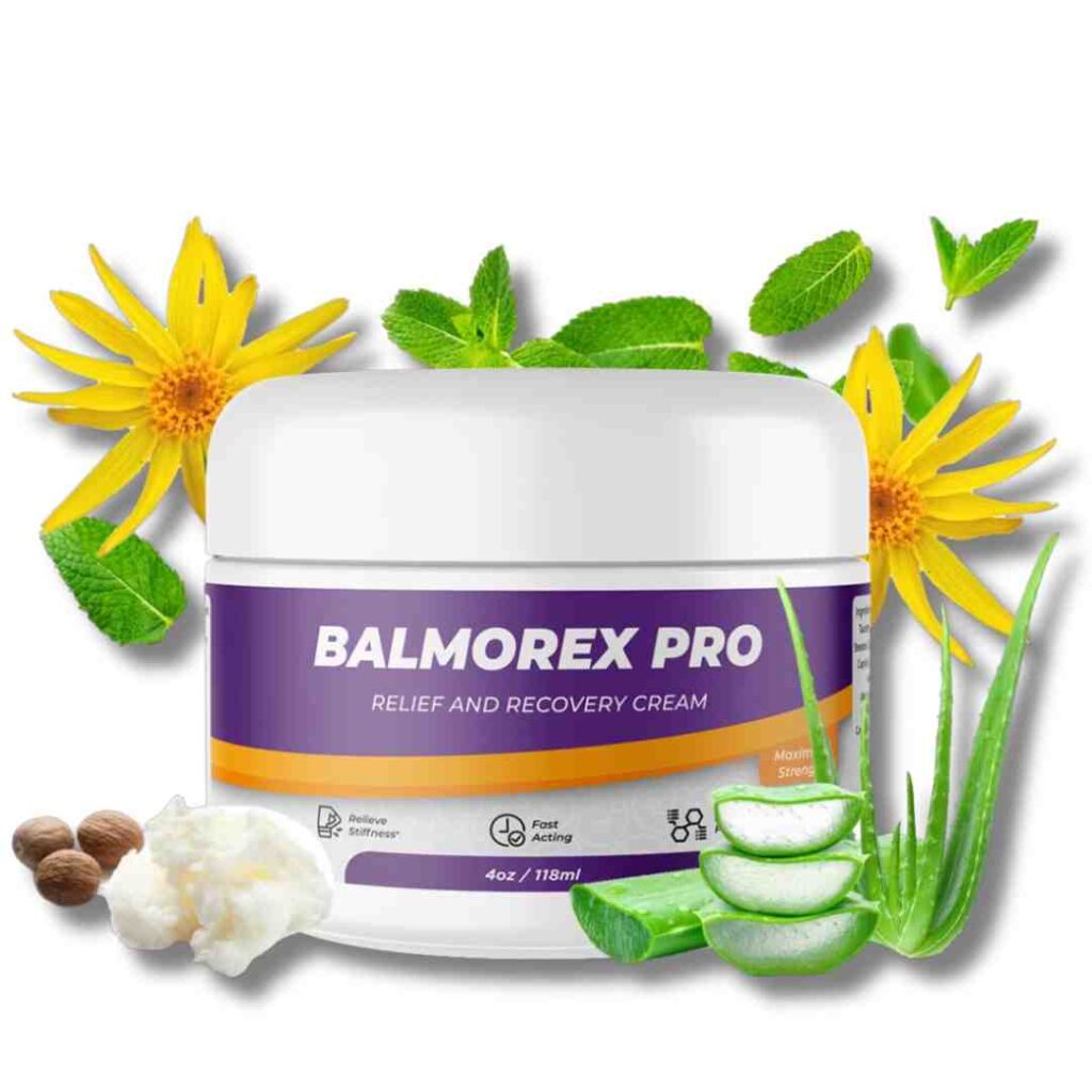 Balmorex Pro Complete Support For Healthy Joints, Back and Muscles