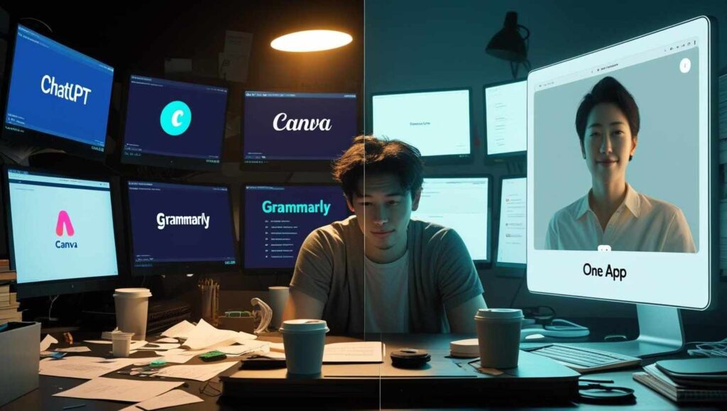 Best All in One AI Tool That Replaces ChatGPT, Grammarly & Canva — How I Stopped Wasting Hours and Found the Ultimate AI Dashboard