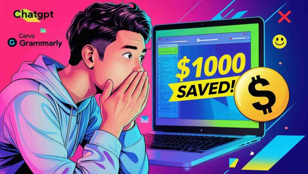 AI Productivity Tool That Replaced 5 Expensive Apps and Saved Me Over $1,000 a Year