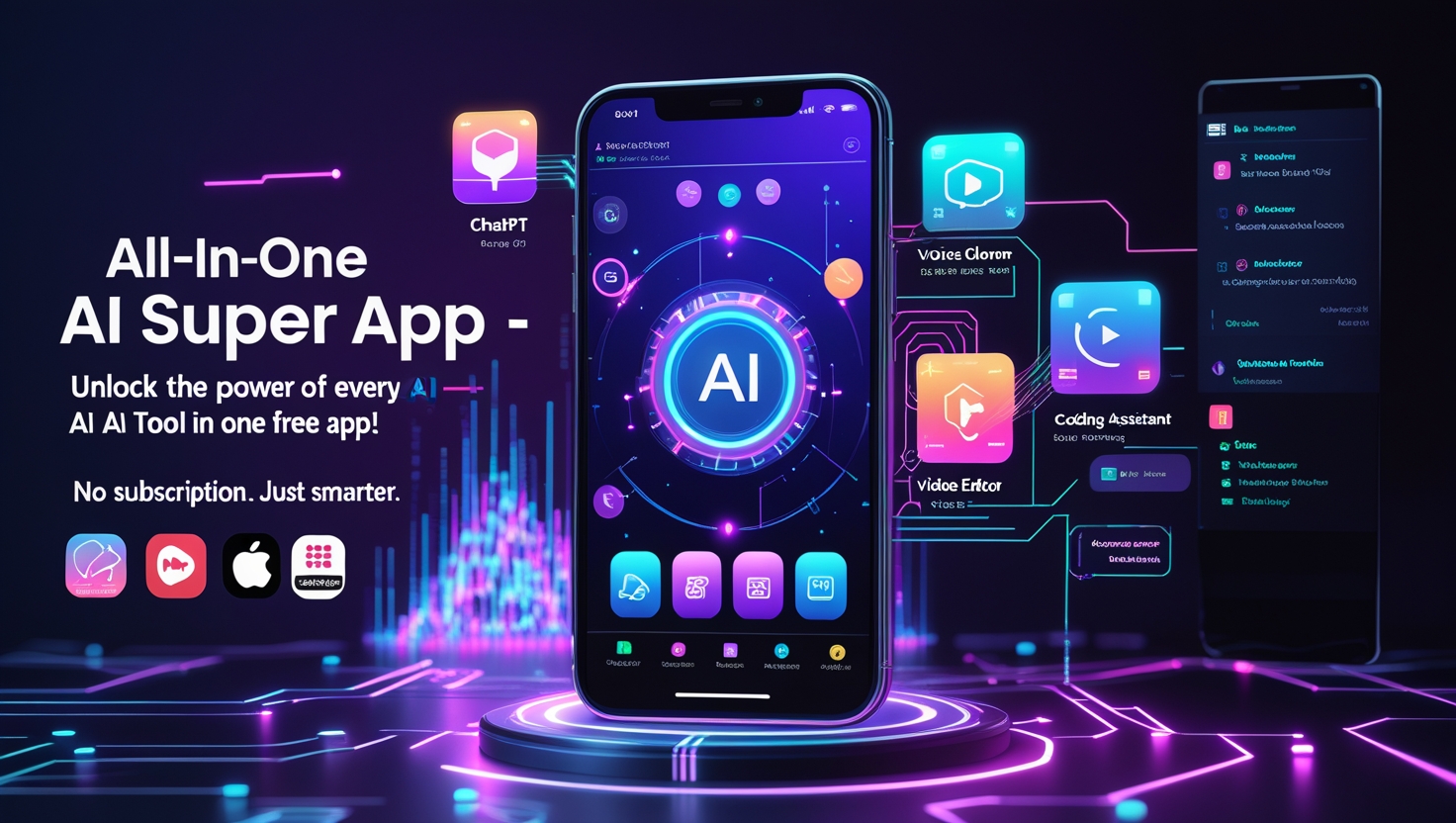 All in one Ai Super App