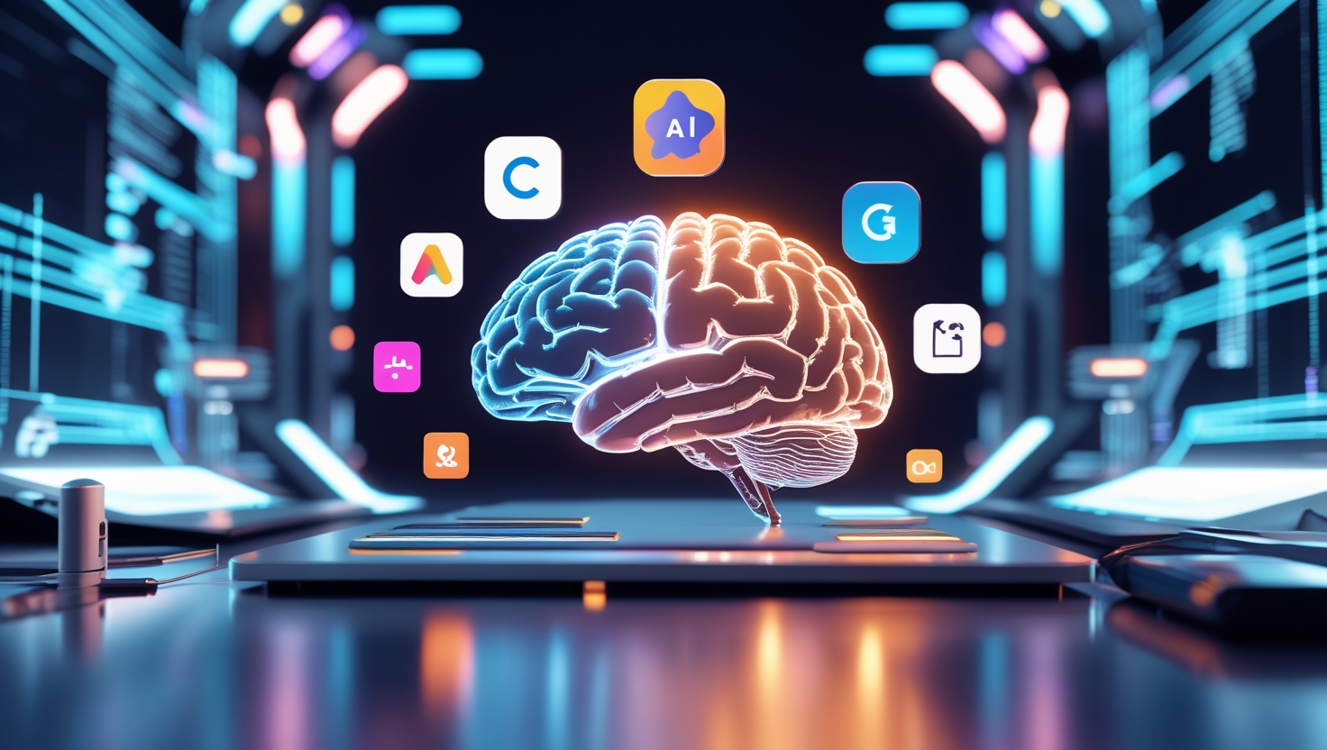 AI Content Creation Tools Powerhouse: All-in-One App for ChatGPT, Canva & More