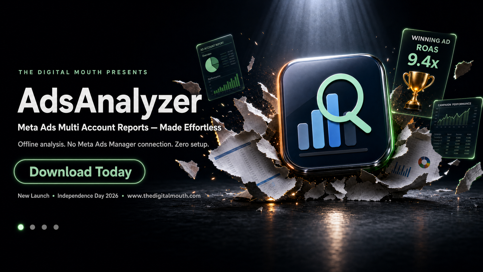AdsAnalyzer 5.0 screenshot 1
