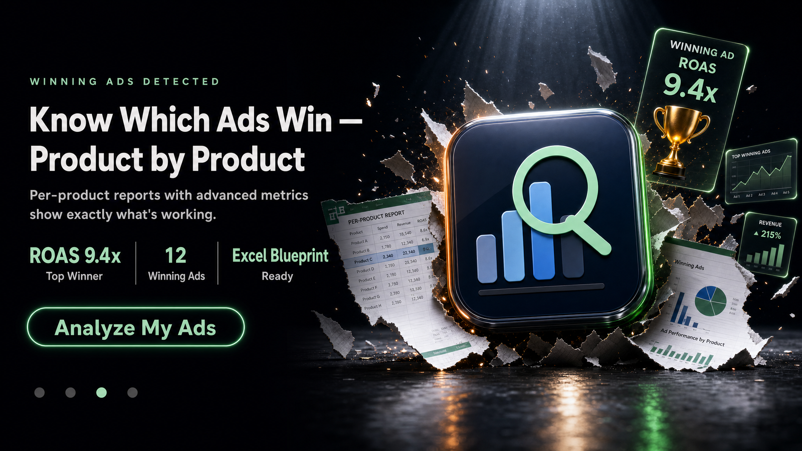 AdsAnalyzer 5.0 screenshot 3