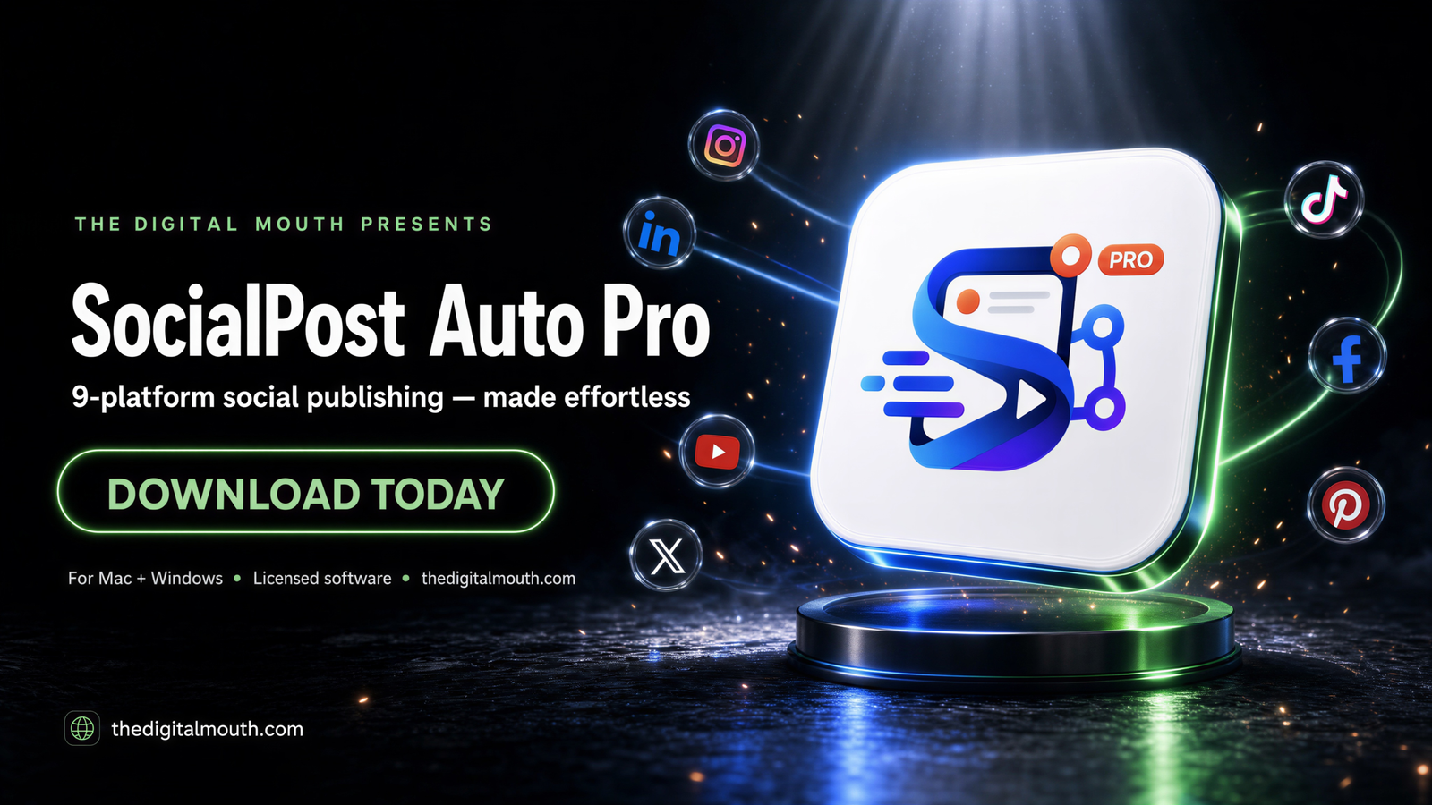 SocialPost Auto Pro screenshot 1